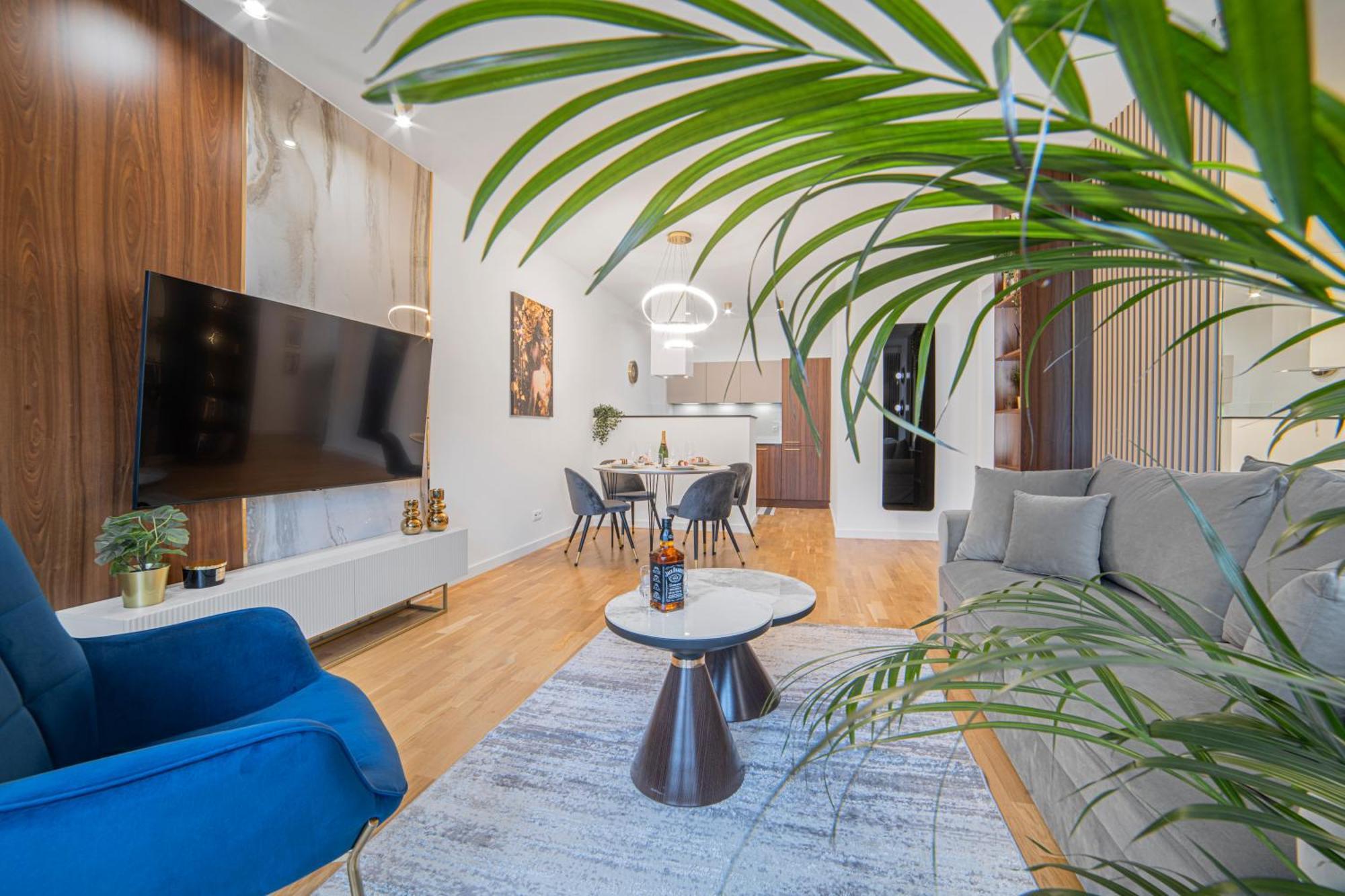 Apartament Amber Centrum Z Basenem Lejlighed *