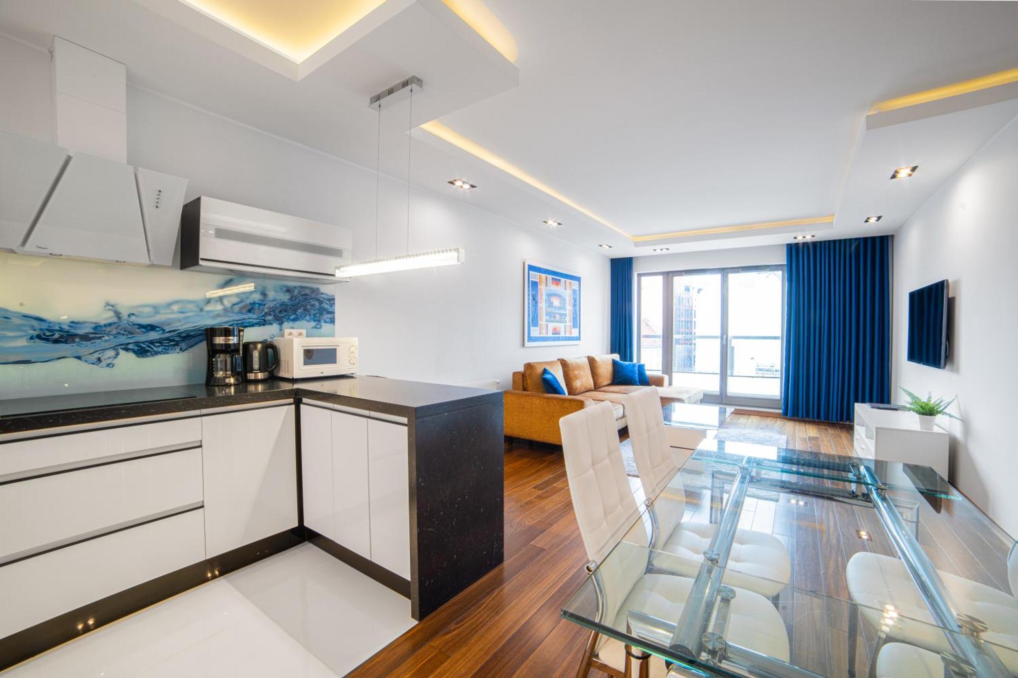 Apartament Amber Centrum Z Basenem Lejlighed Gdańsk