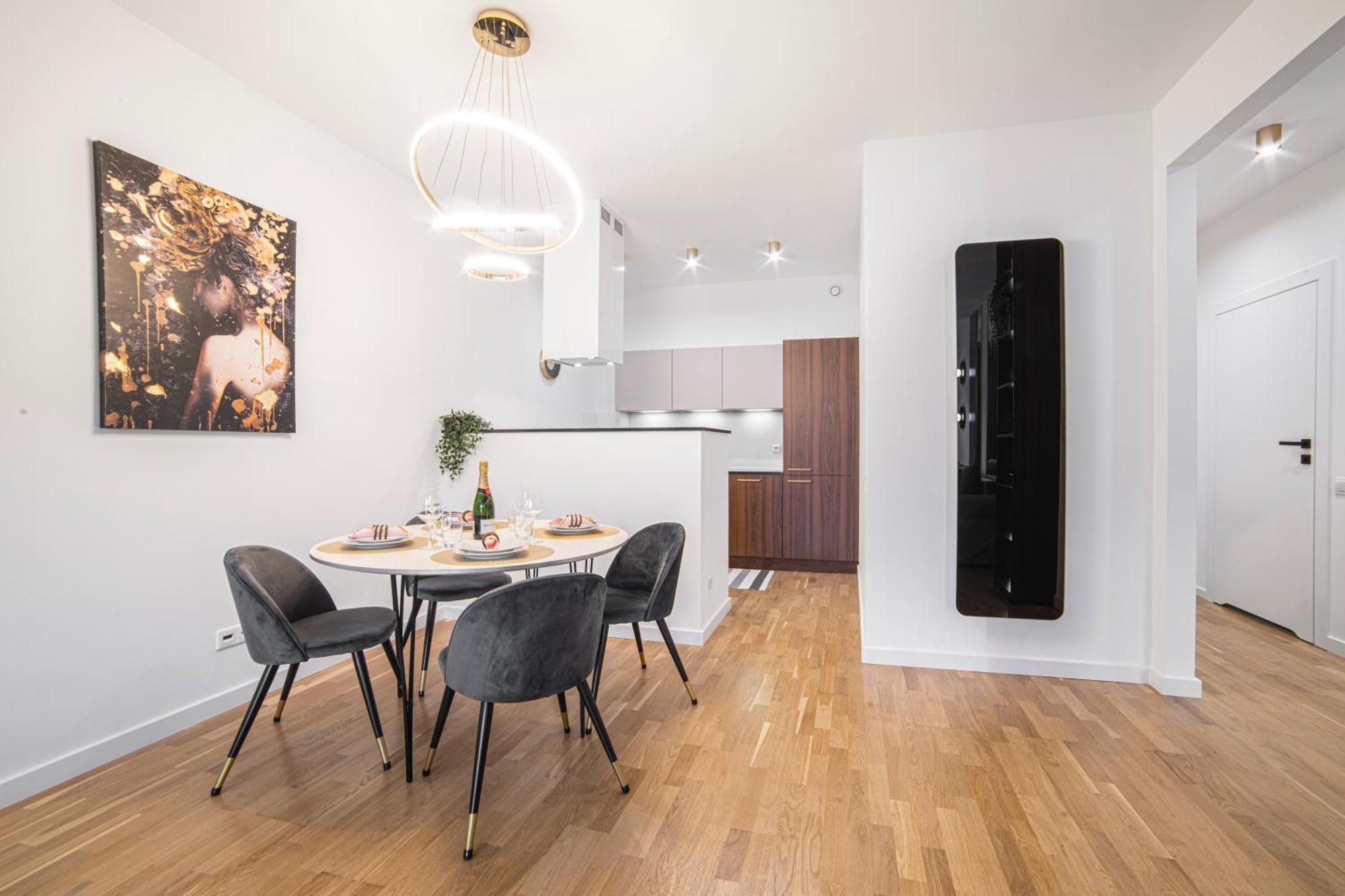 Apartament Amber Centrum Z Basenem Lejlighed