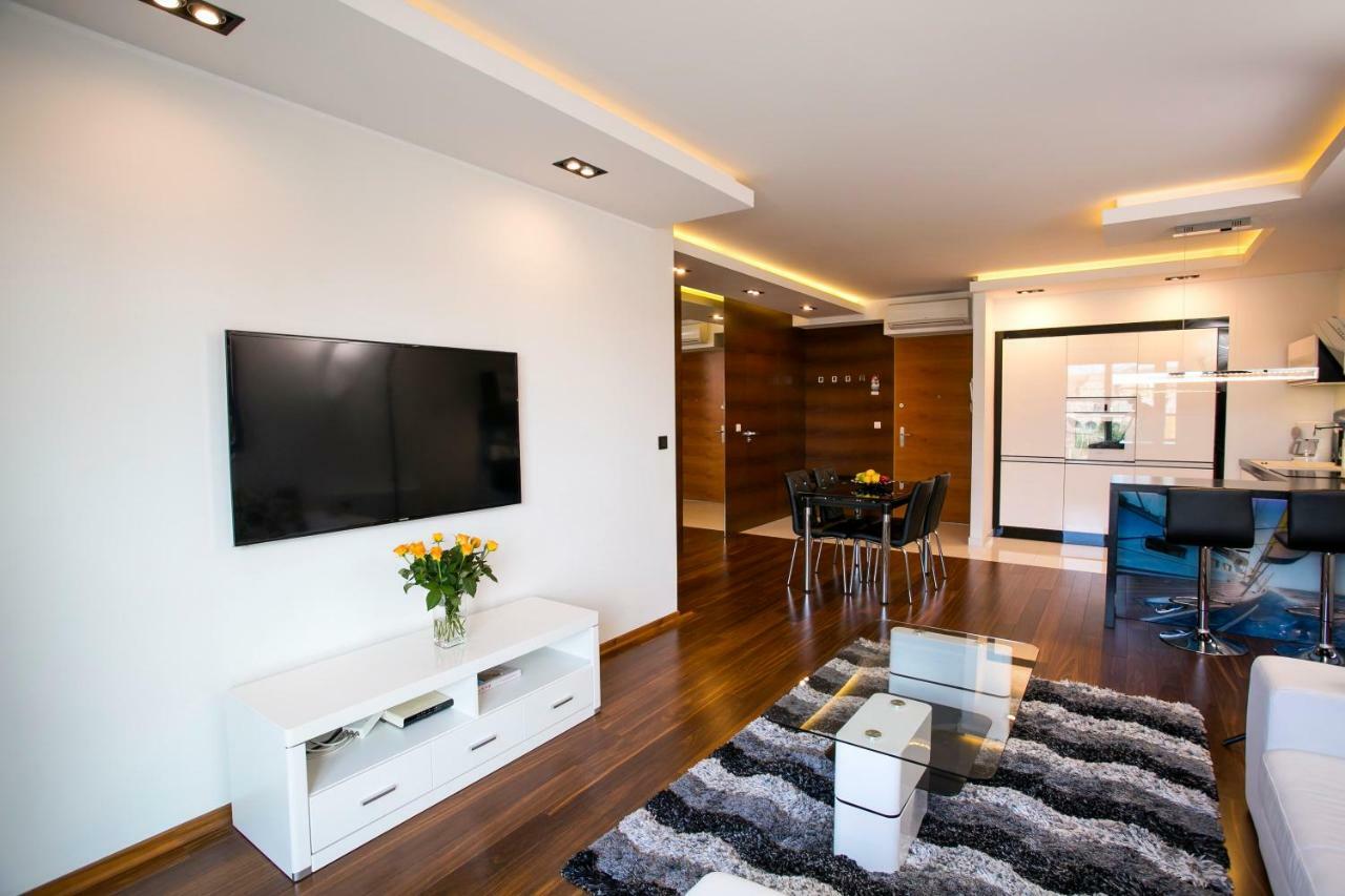 Apartament Amber Centrum Z Basenem Lejlighed *